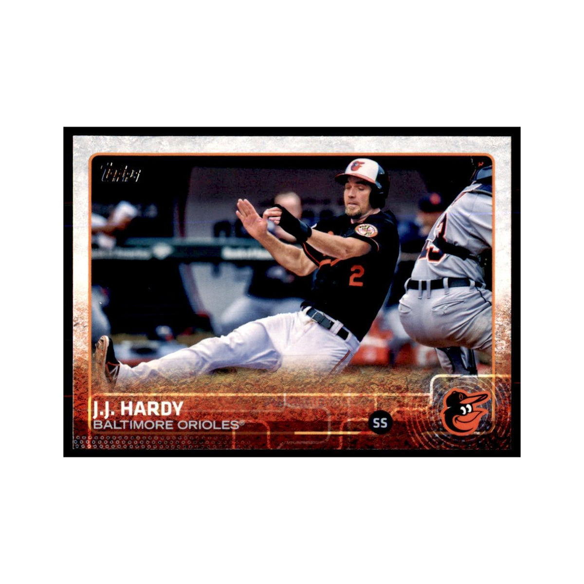 J.J. Hardy 2015 Topps #563 Baseball Cards Baseball Card NM