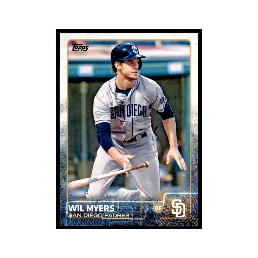 Wil Myers 2015 Topps #684 Baseball Cards Baseball Card NM