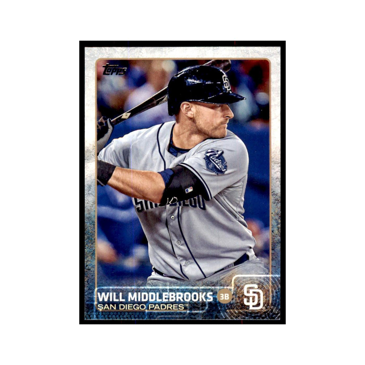 Will Middlebrooks 2015 Topps #526 Baseball Cards Baseball Card NM