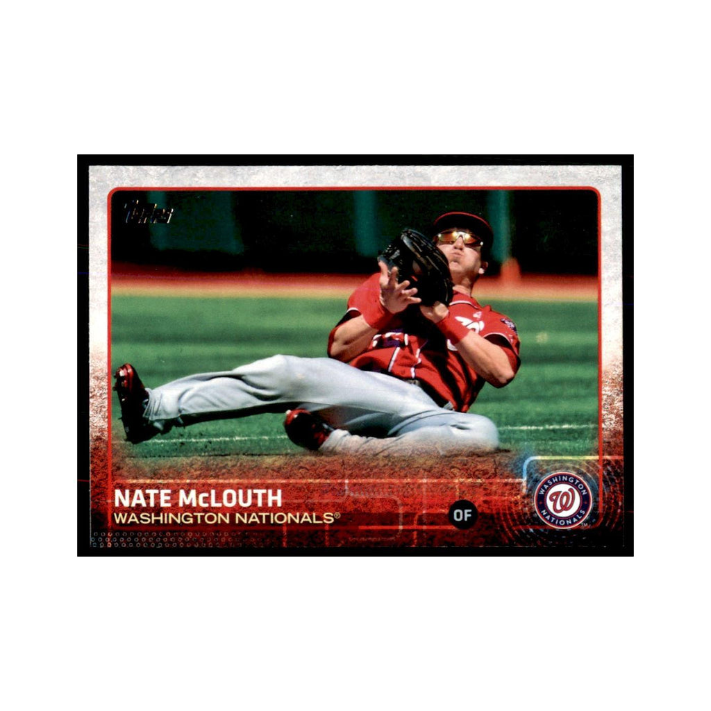 Nate McLouth 2015 Topps #676 Baseball Cards Baseball Card NM
