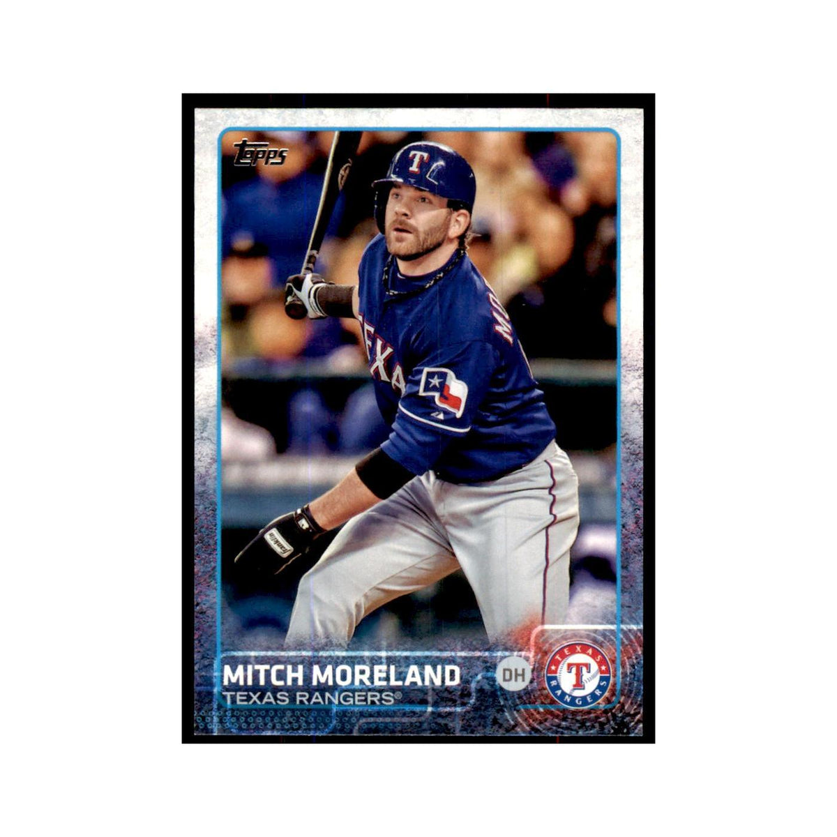 Mitch Moreland 2015 Topps #574 Baseball Cards Baseball Card NM