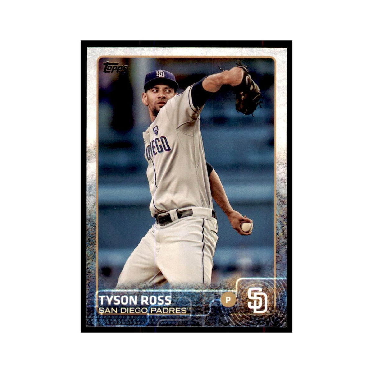 Tyson Ross 2015 Topps #686 Baseball Cards Baseball Card NM