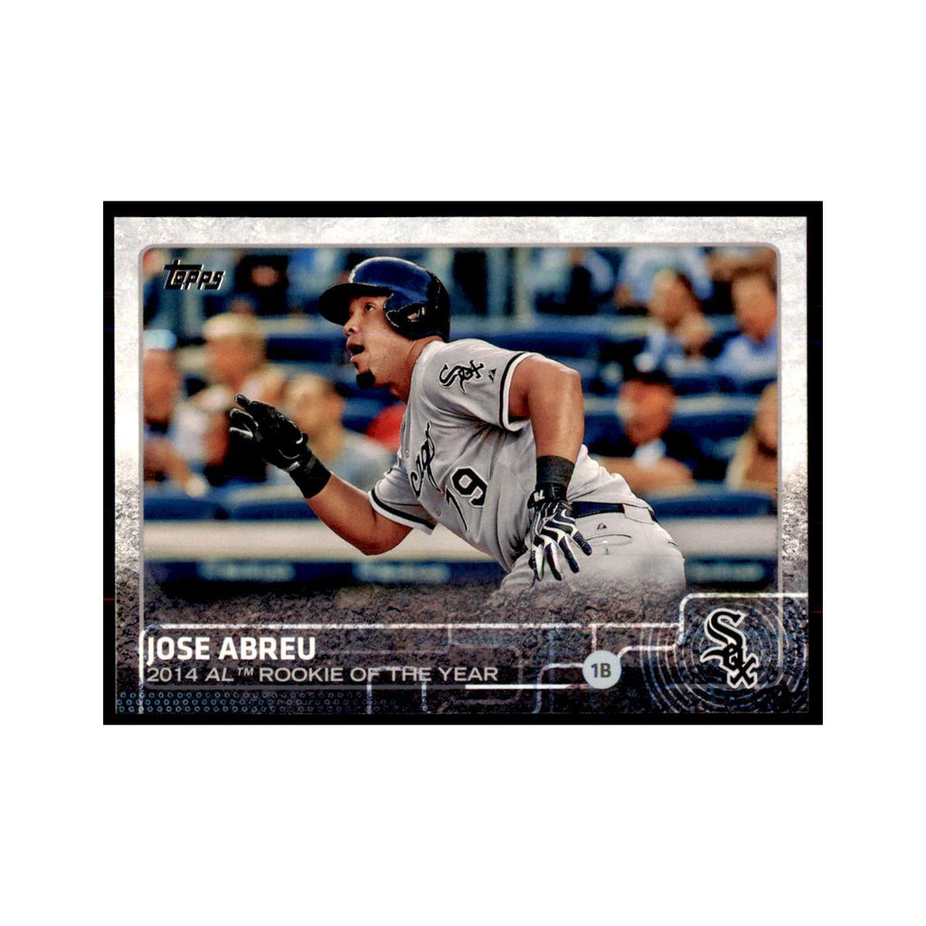 Jose Abreu 2015 Topps #583 Baseball Cards Baseball Card NM