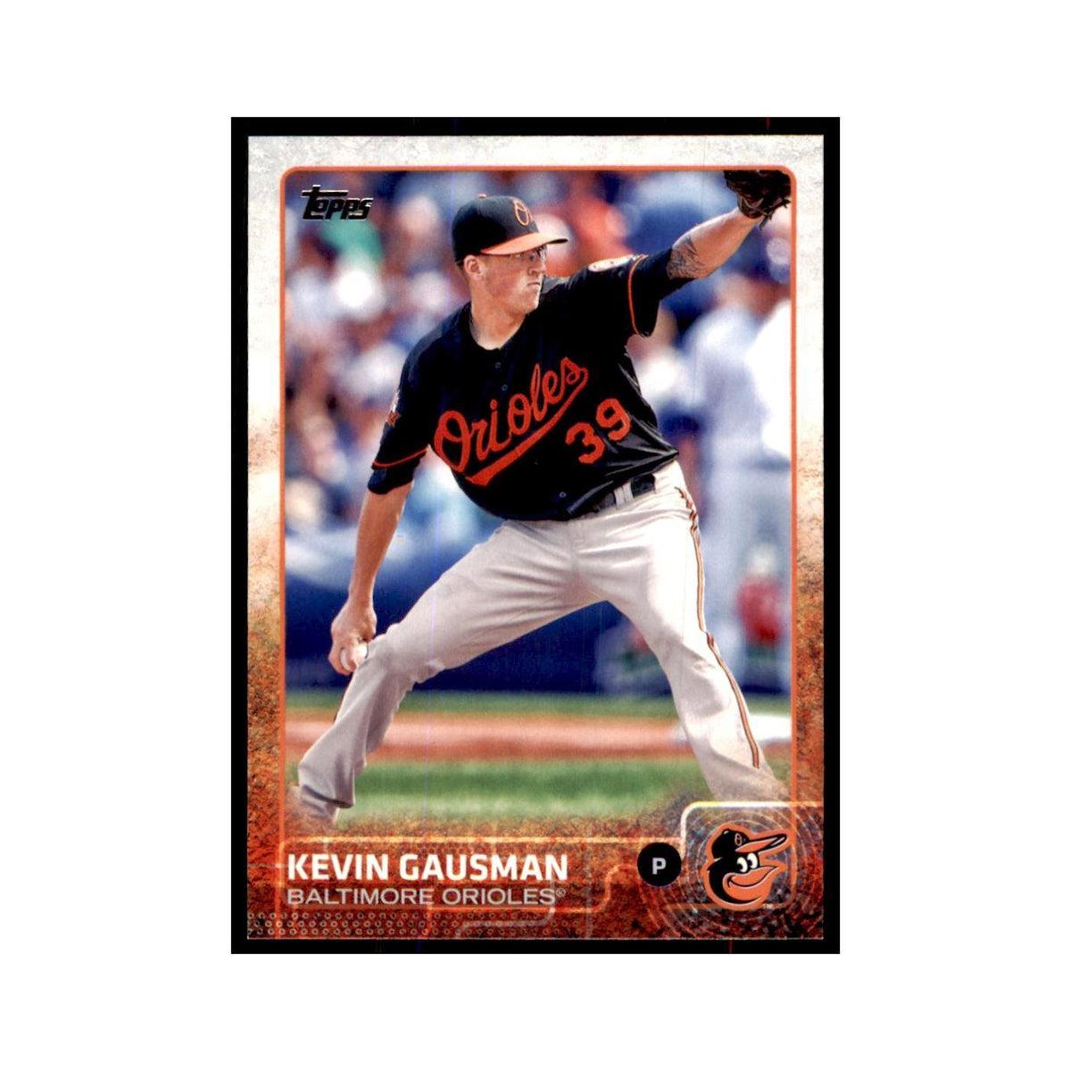 Kevin Gausman 2015 Topps #619 Baseball Cards Baseball Card NM