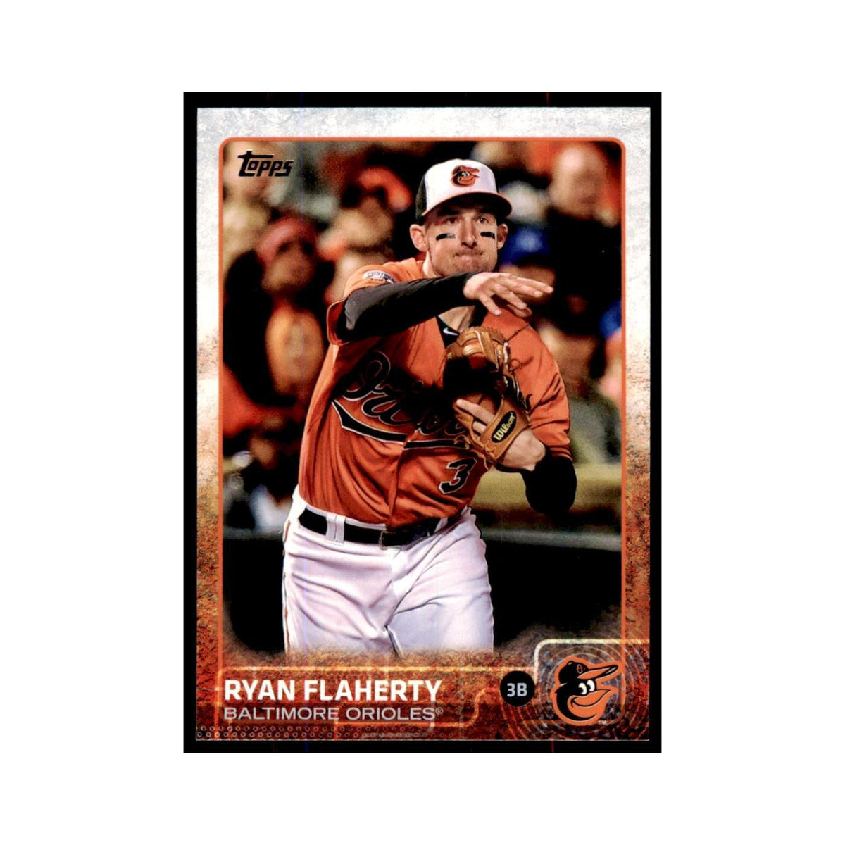 Ryan Flaherty 2015 Topps #529 Baseball Cards Baseball Card NM