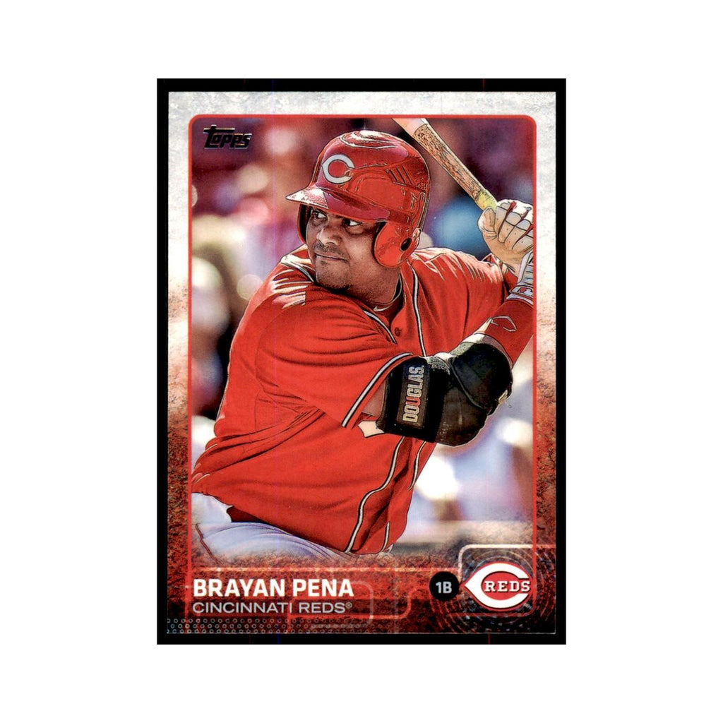 Brayan Pena 2015 Topps #520 Baseball Cards Baseball Card NM