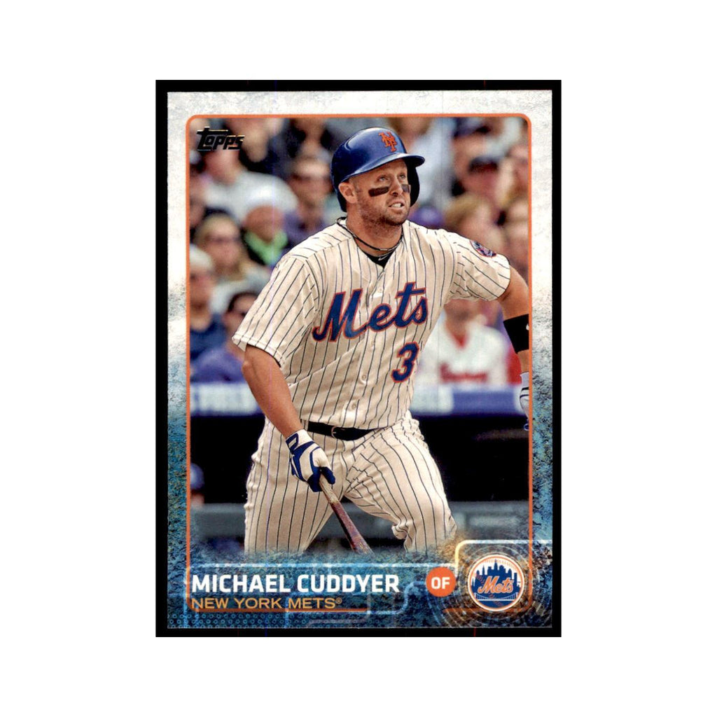 Michael Cuddyer 2015 Topps #513 Baseball Cards Baseball Card NM