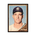 Jerry Walker 1962 Topps #357 Kansas City Athletics Baseball Card VG