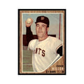 Chuck Hiller 1962 Topps (Damaged) #188 San Francisco Giants Baseball Card Poor