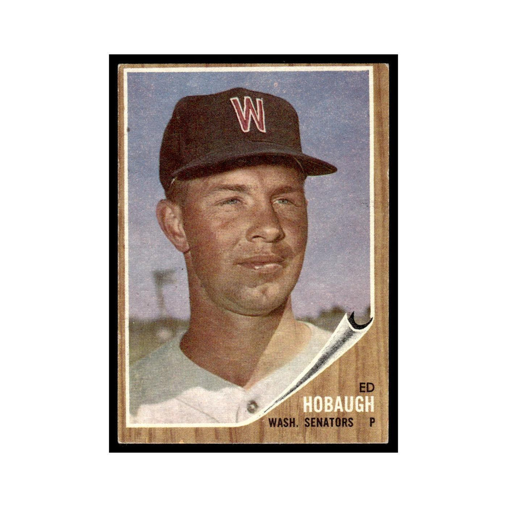 Ed Hobaugh 1962 Topps #79 Washington Senators Baseball Card VG