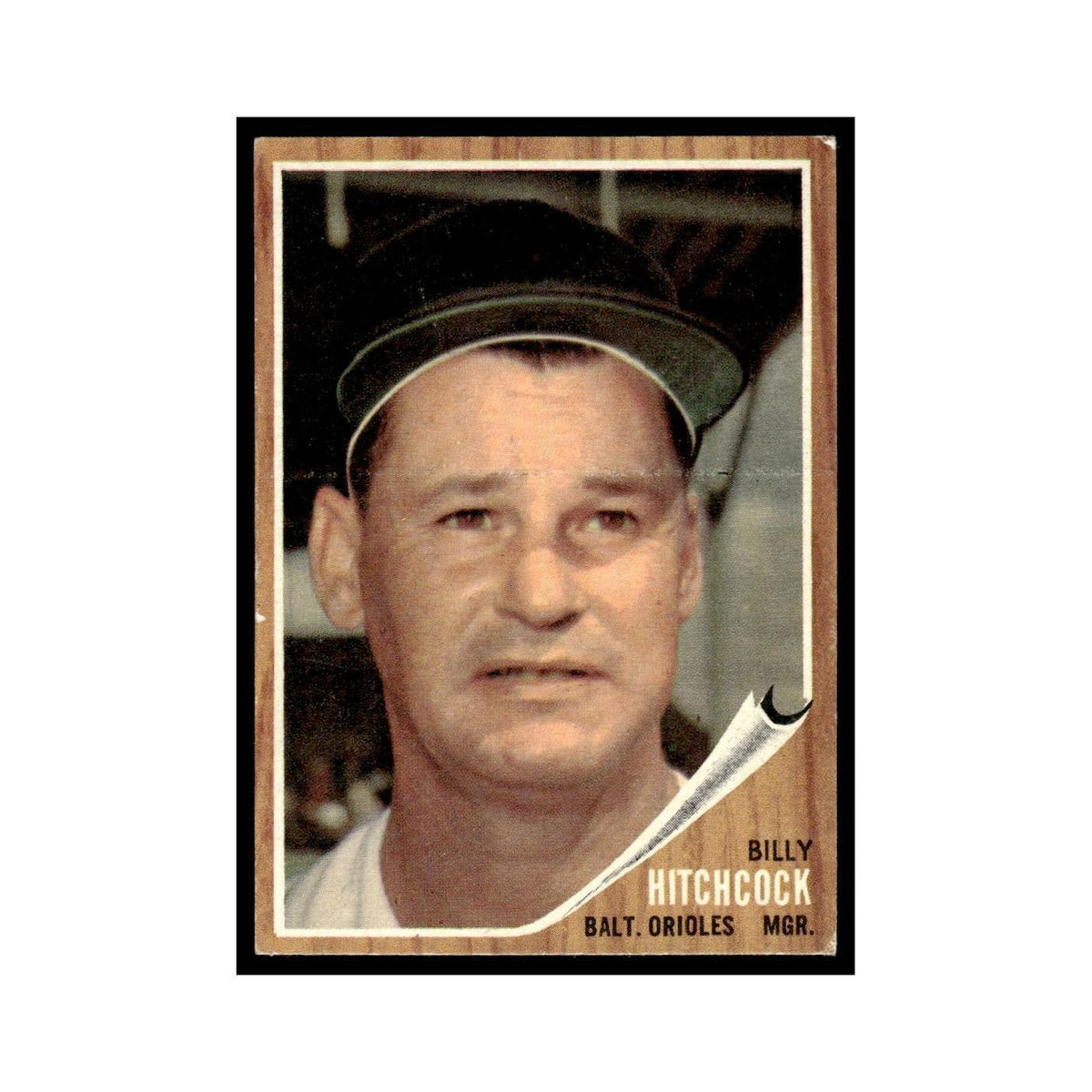 Billy Hitchcock 1962 Topps #121 Baltimore Orioles Baseball Card VG
