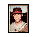 Billy Hoeft 1962 Topps #134 Baltimore Orioles Baseball Card VG