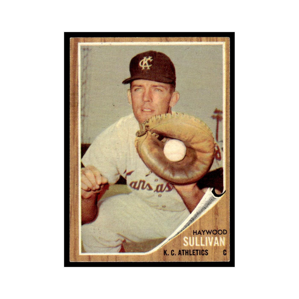 Haywood Sullivan 1962 Topps #184 Kansas City Athletics Baseball Card VG