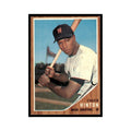 Chuck Hinton 1962 Topps #347 Washington Senators Baseball Card VG