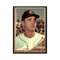 Leo Posada 1962 Topps #168 Kansas City Athletics Baseball Card VG