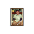 Merritt Ranew Rookie 1962 Topps #156 Houston Colt .45s Baseball Card VG