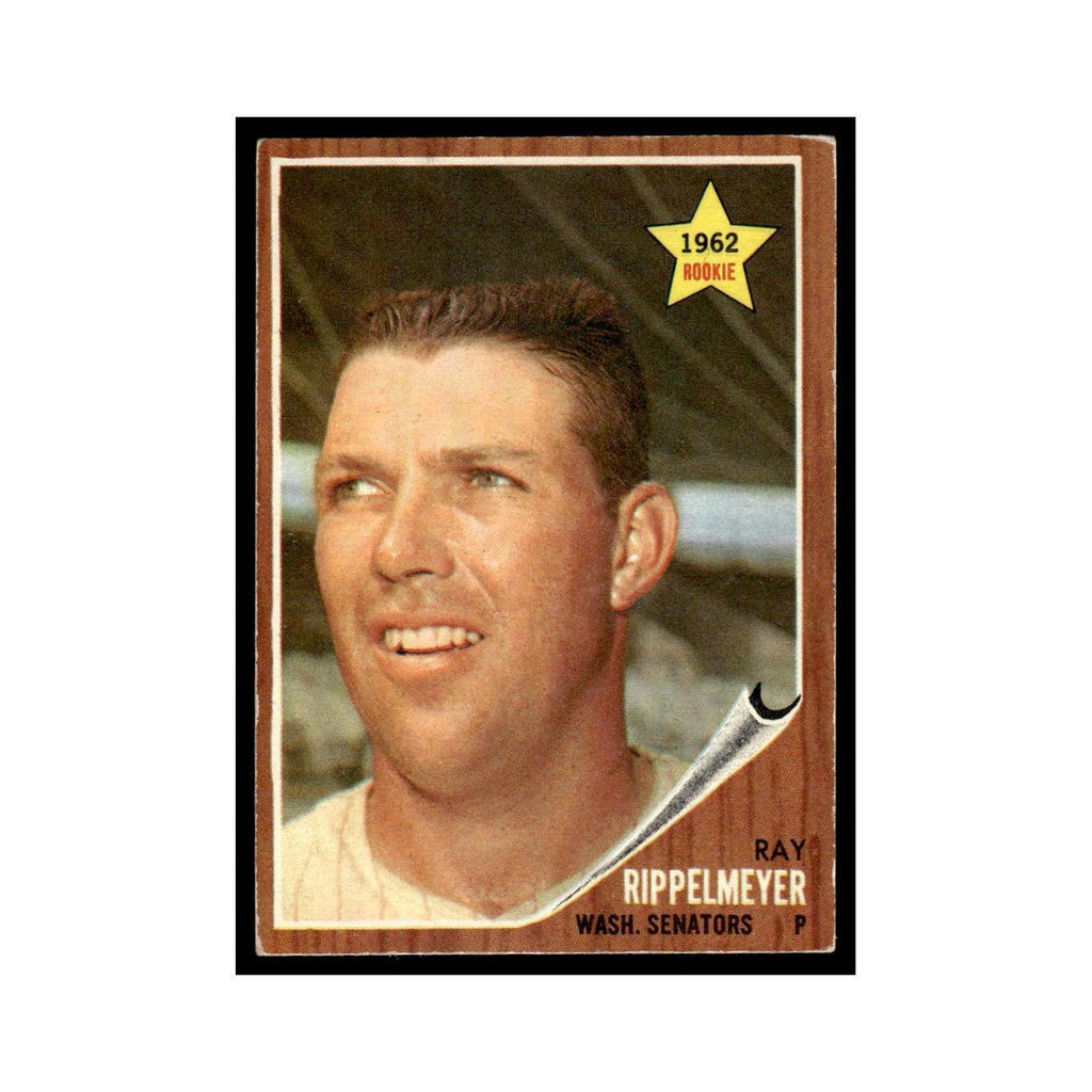 Ray Rippelmeyer Rookie 1962 Topps #271 Washington Senators Baseball Card VG