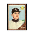 Dom Zanni Rookie 1962 Topps #214 Chicago White Sox Baseball Card VG