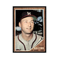 Frank Bolling 1962 Topps #130 Milwaukee Braves Baseball Card VG