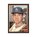 Norm Sherry 1962 Topps #238 Los Angeles Dodgers Baseball Card VG