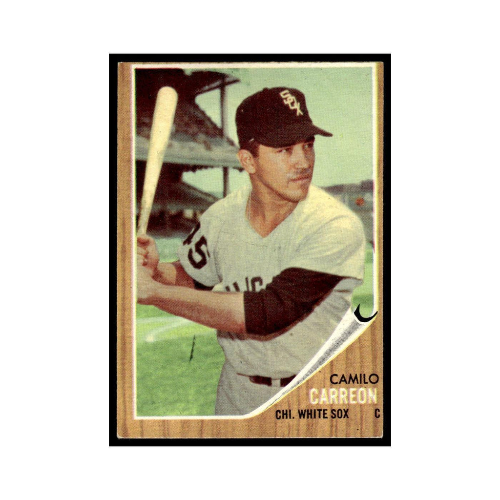 Camilo Carreon 1962 Topps #178 Chicago White Sox Baseball Card VG