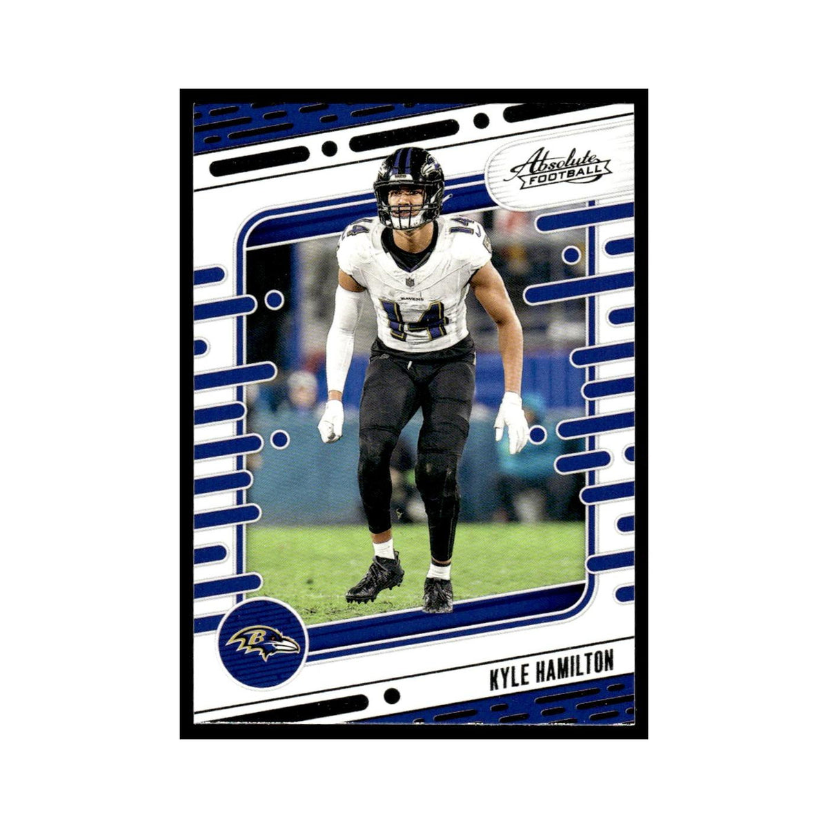 Kyle Hamilton 2024 Panini Absolute #10 Baltimore Ravens Football Card NM