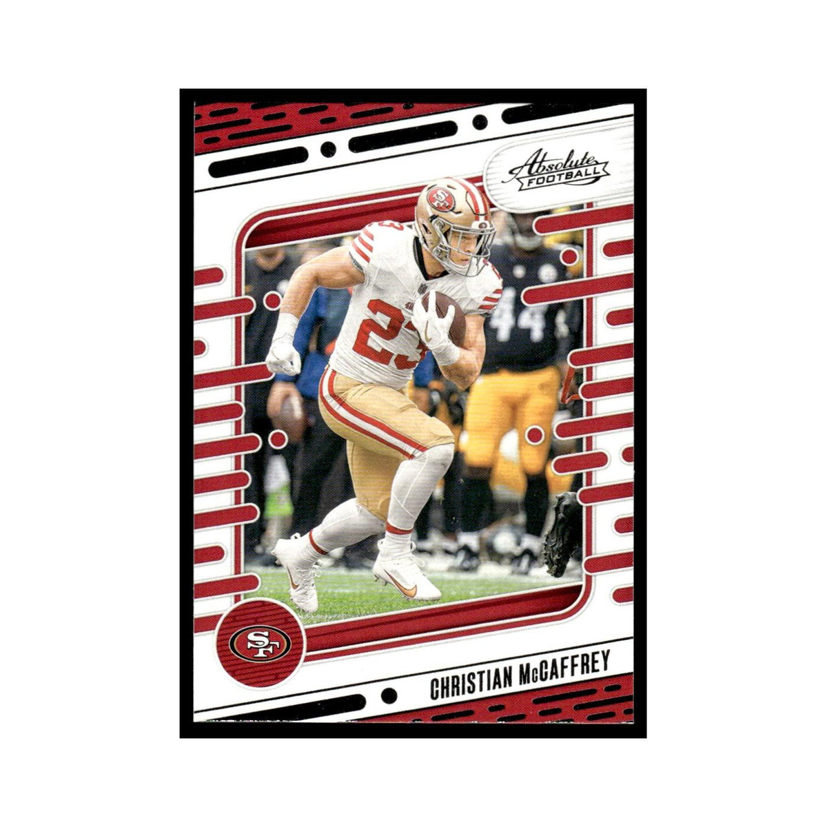 Christian McCaffrey 2024 Panini Absolute #91 San Francisco 49ers NM