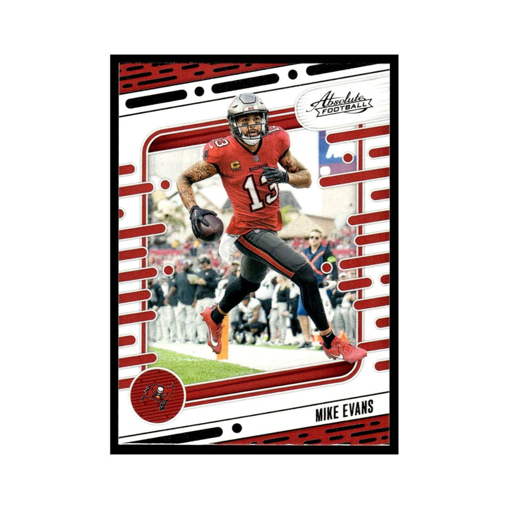 Mike Evans 2024 Panini Absolute #96 Tampa Bay Buccaneers Football Card NM