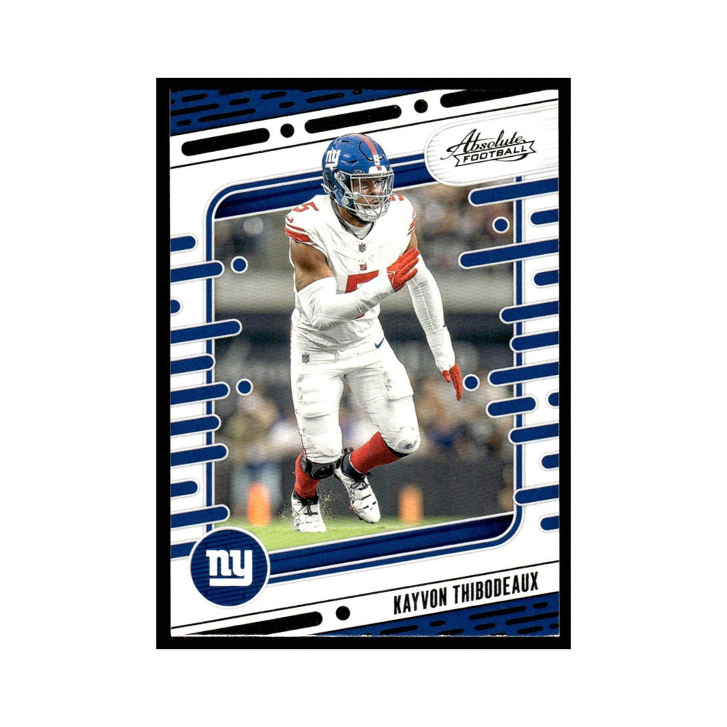 Kayvon Thibodeaux 2024 Panini Absolute #81 New York Giants Football Card NM