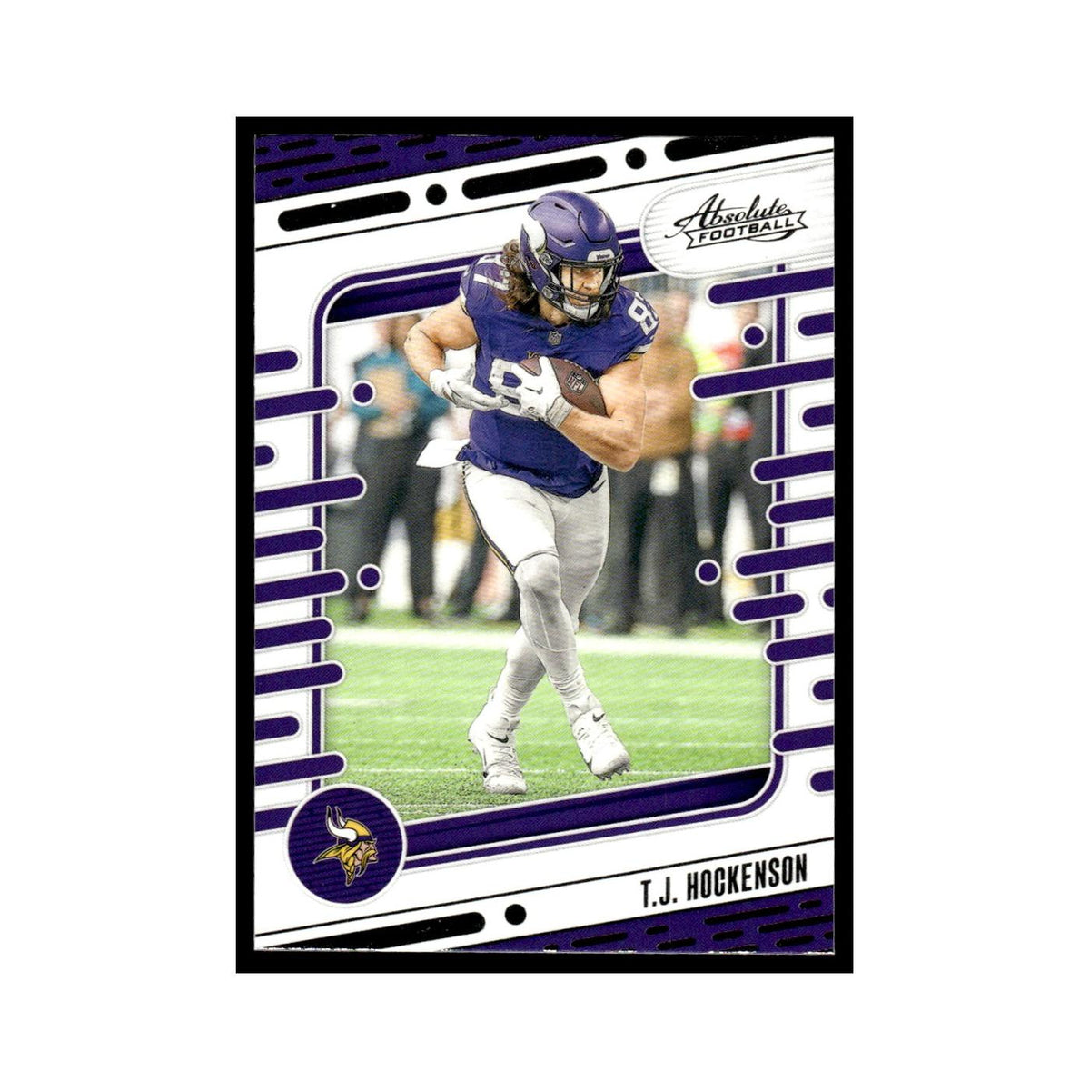 T.J. Hockenson 2024 Panini Absolute #72 Minnesota Vikings Football Card NM