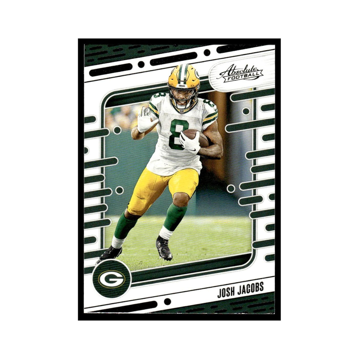 Josh Jacobs 2024 Panini Absolute #38 Green Bay Packers Football Card NM