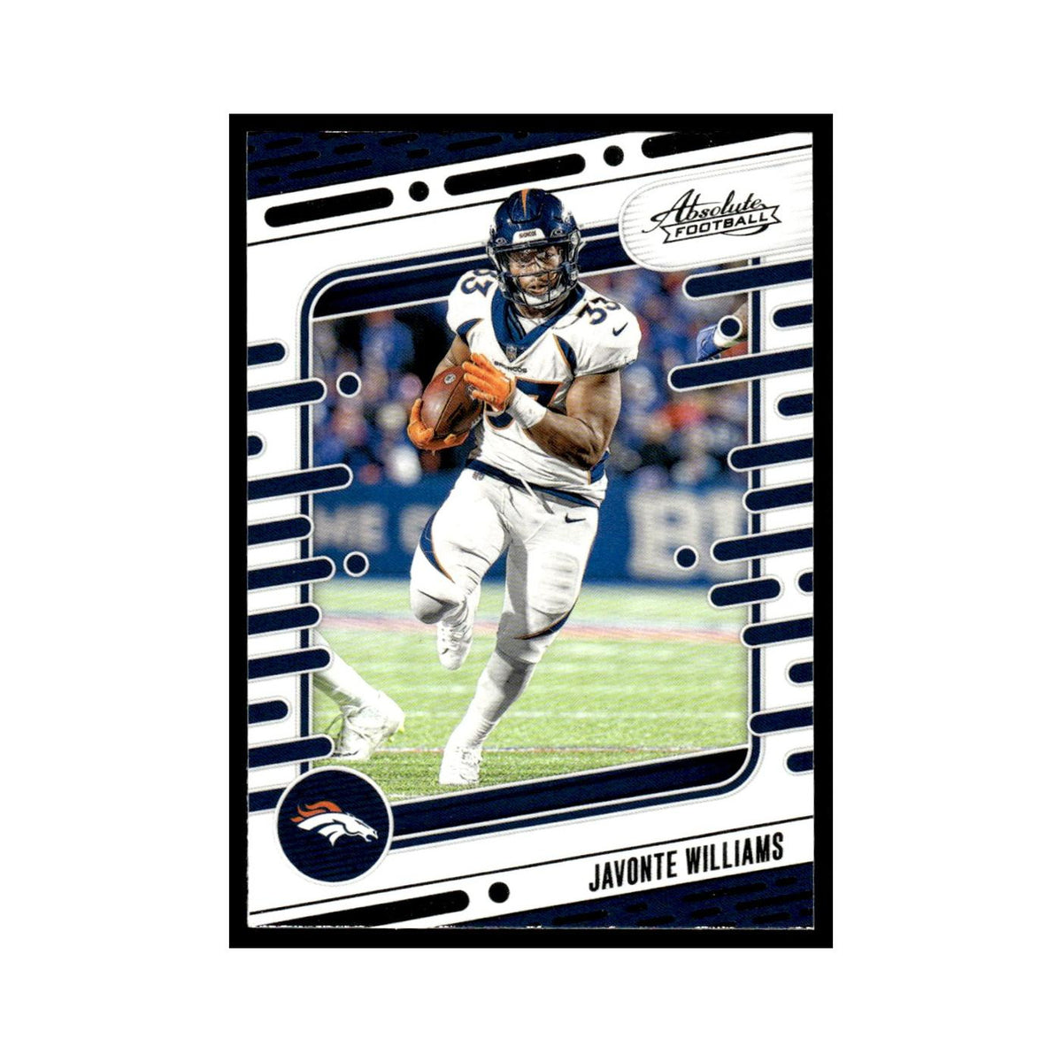 Javonte Williams 2024 Panini Absolute #31 Denver Broncos Football Card NM