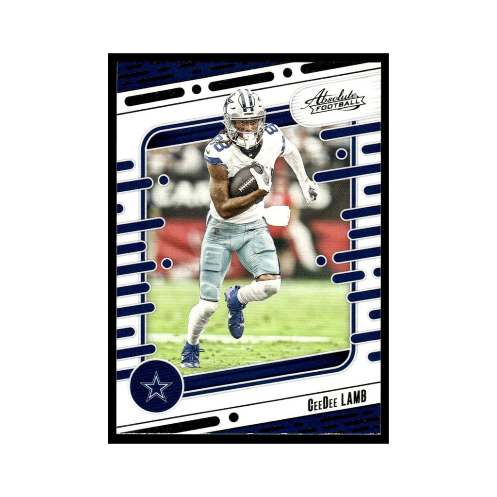 CeeDee Lamb 2024 Panini Absolute #27 Dallas Cowboys Football Card NM