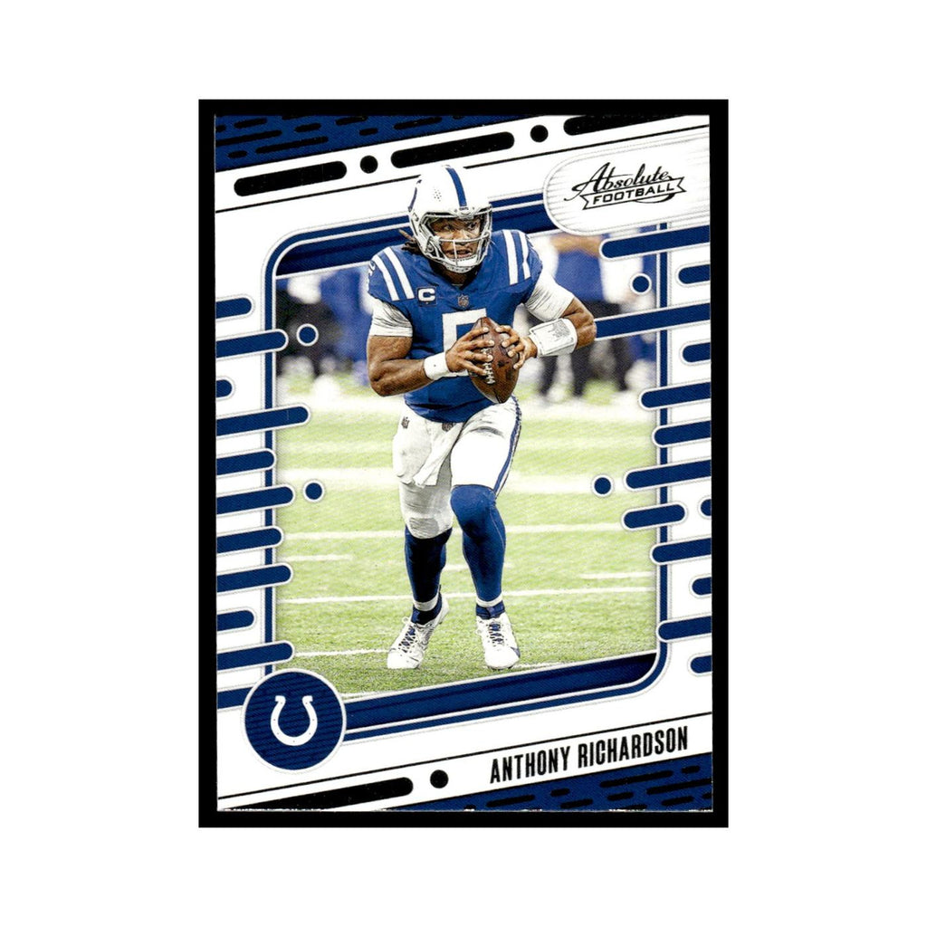 Anthony Richardson 2024 Panini Absolute #44 Indianapolis Colts Football Card NM
