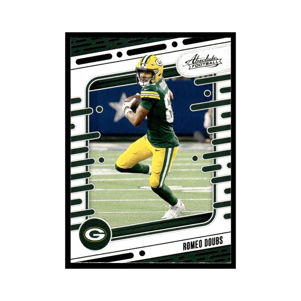 Romeo Doubs 2024 Panini Absolute #40 Green Bay Packers Football Card NM