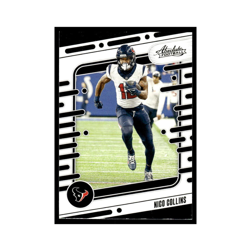 Nico Collins 2024 Panini Absolute #43 Houston Texans Football Card NM