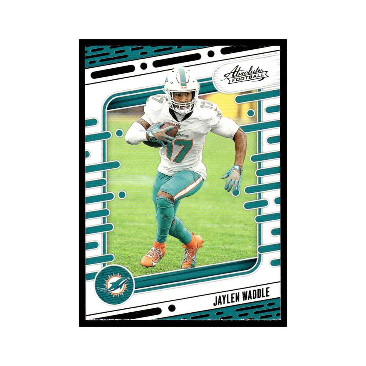 Jaylen Waddle 2024 Panini Absolute #68 Miami Dolphins Football Card NM