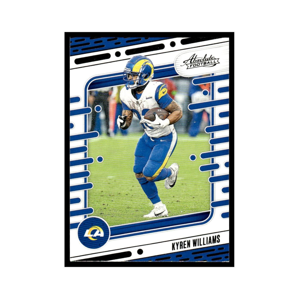 Kyren Williams 2024 Panini Absolute #62 Los Angeles Rams Football Card NM
