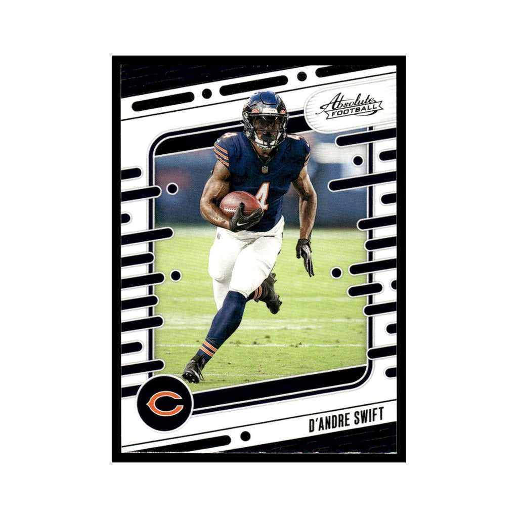 D'Andre Swift 2024 Panini Absolute #17 Chicago Bears Football Card NM