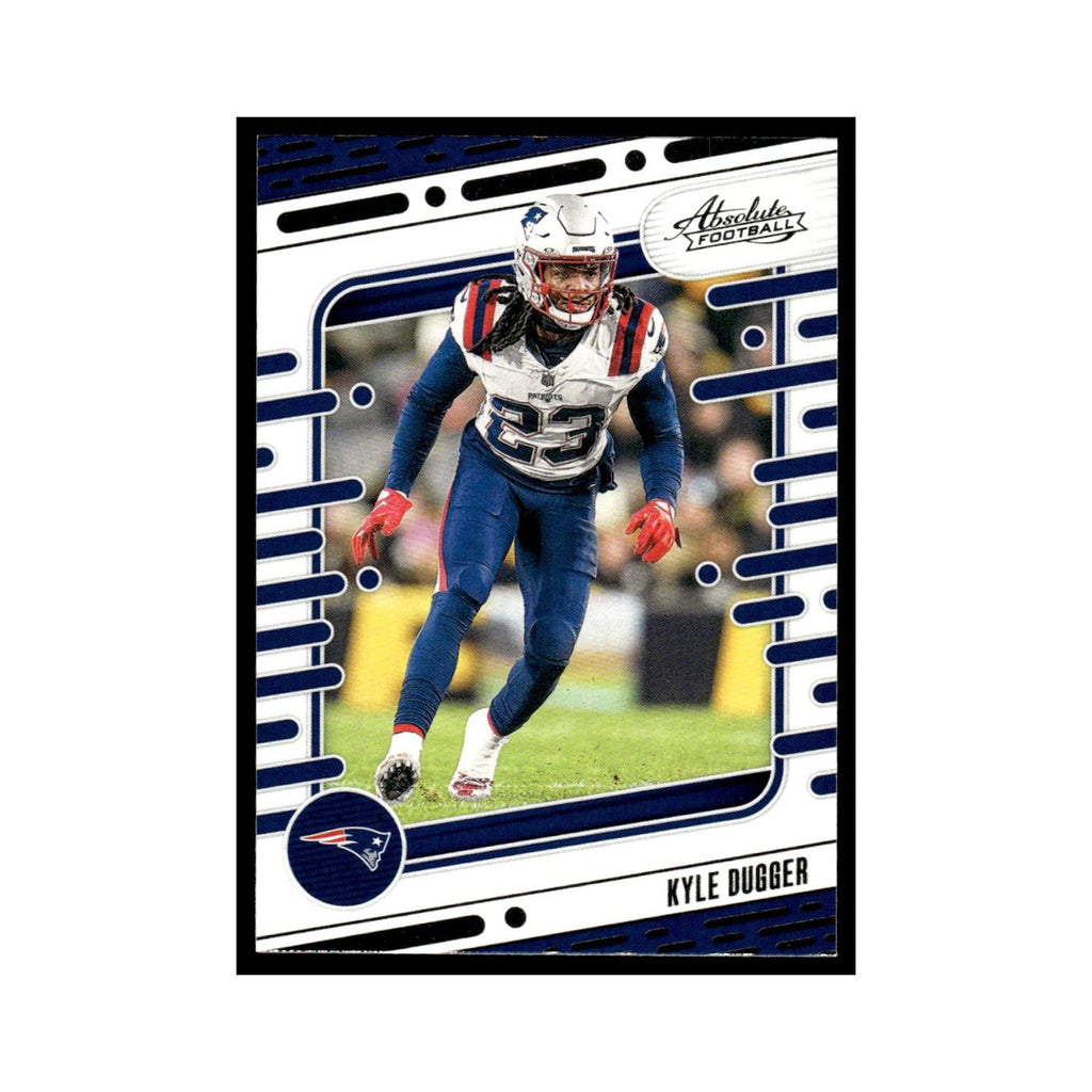 Kyle Dugger 2024 Panini Absolute #75 New England Patriots Football Card NM