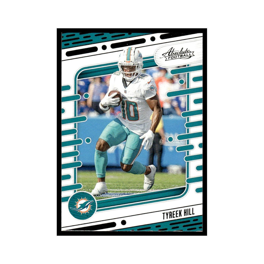 Tyreek Hill 2024 Panini Absolute #65 Miami Dolphins Football Card NM