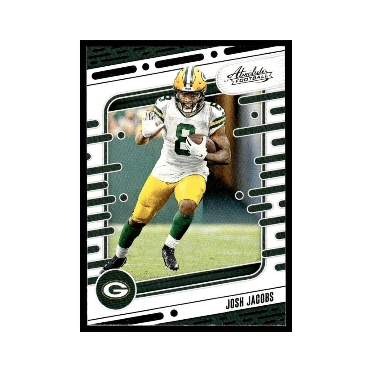 Josh Jacobs 2024 Panini Absolute #38 Green Bay Packers Football Card NM