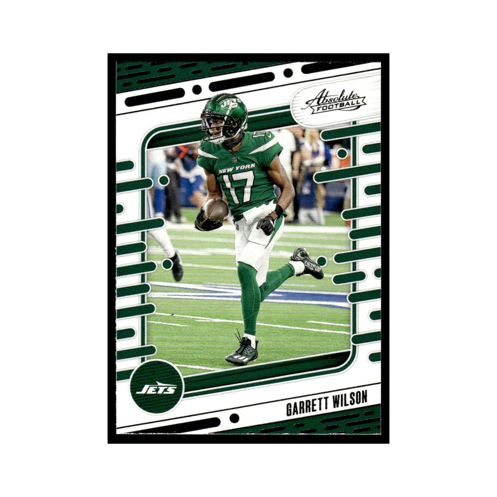 Garrett Wilson 2024 Panini Absolute #83 New York Jets Football Card NM