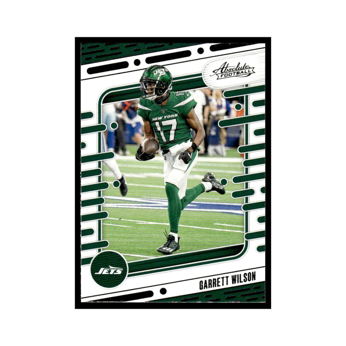 Garrett Wilson 2024 Panini Absolute #83 New York Jets Football Card NM