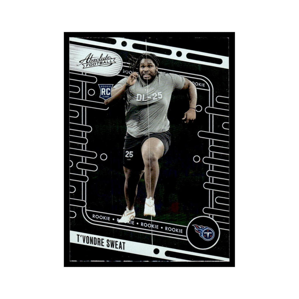 T'Vondre Sweat 2024 Panini Absolute #138 Tennessee Titans Football Card NM