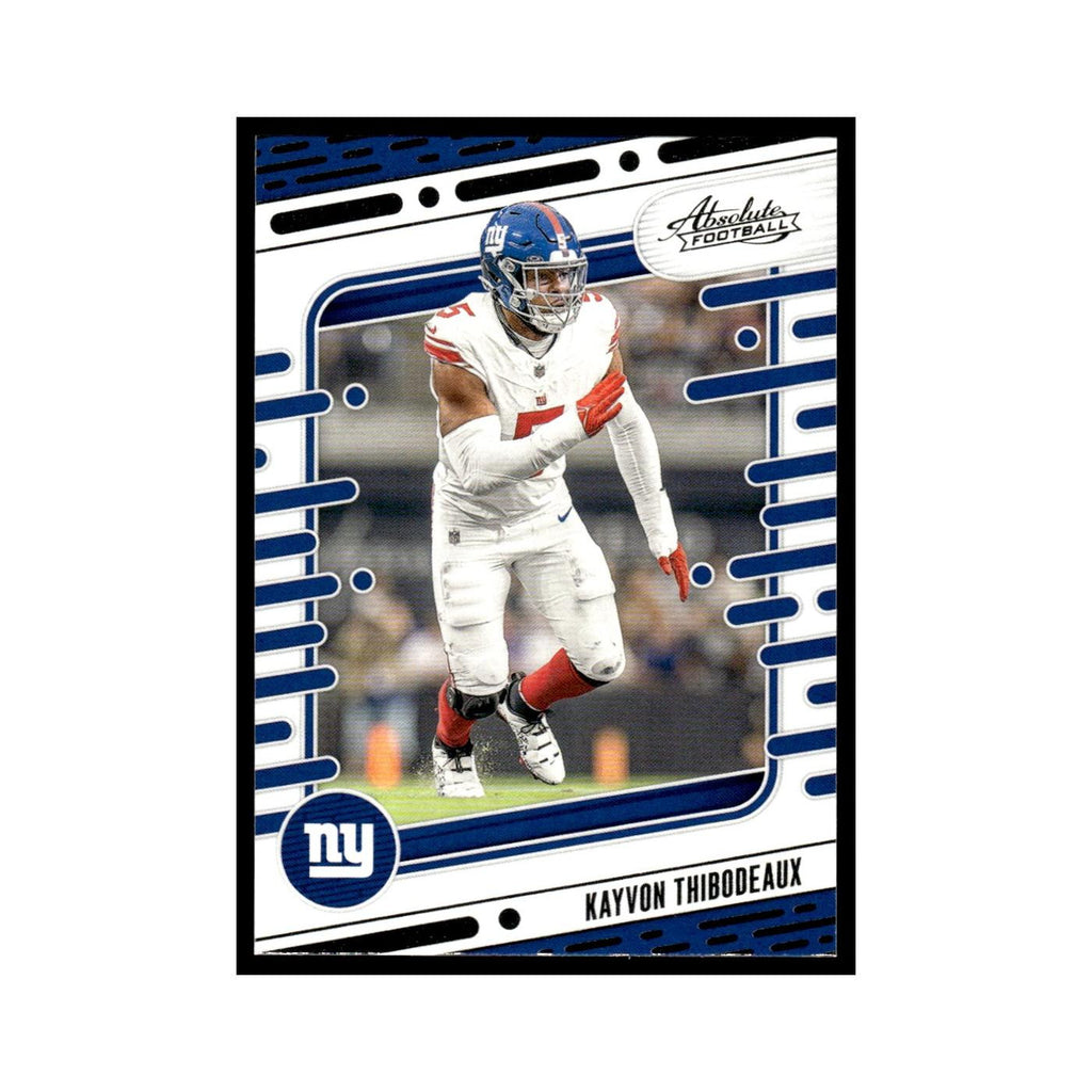 Kayvon Thibodeaux 2024 Panini Absolute #81 New York Giants Football Card NM