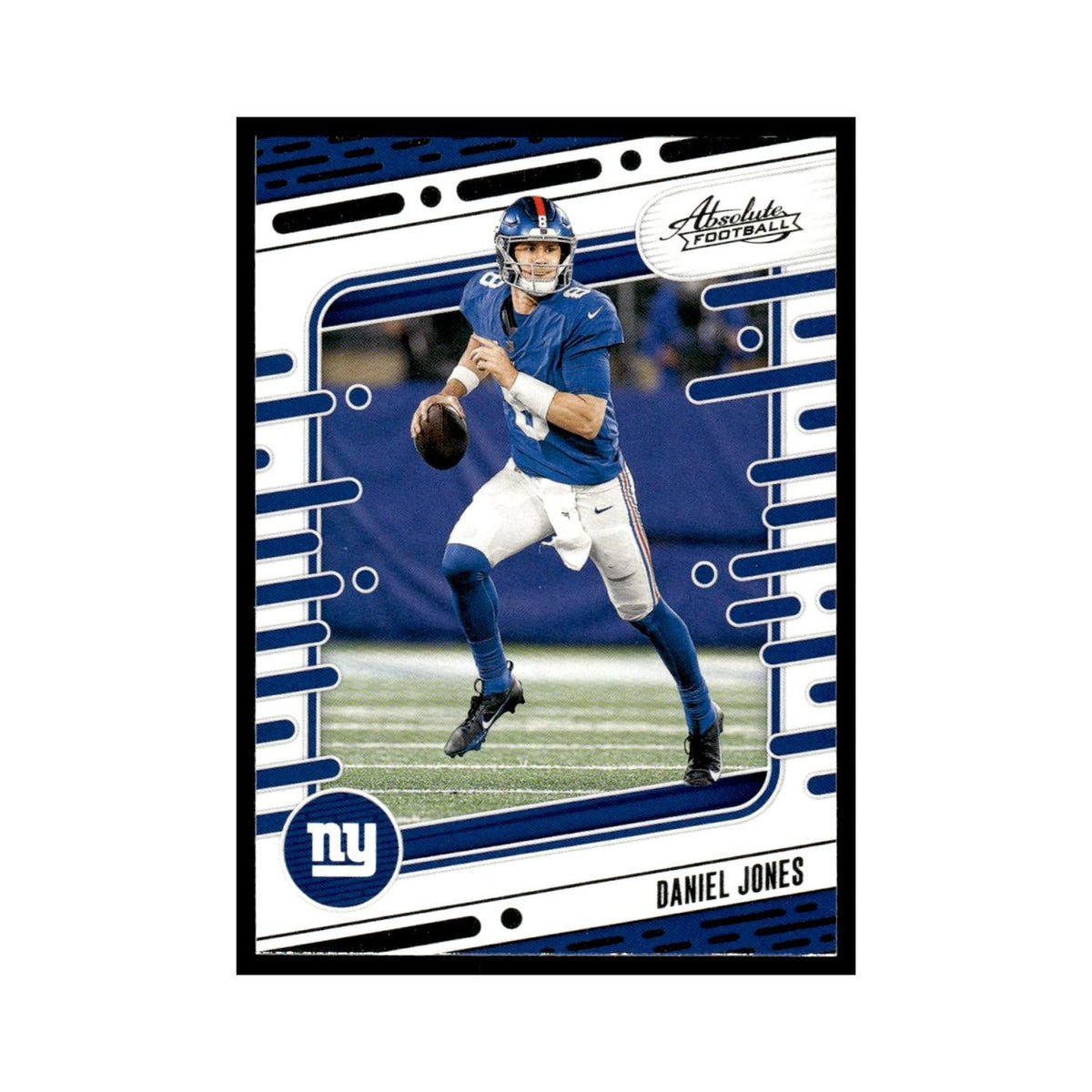 Daniel Jones 2024 Panini Absolute #79 New York Giants Football Card NM