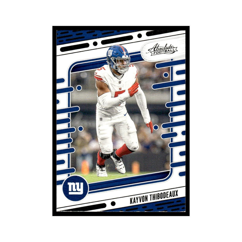 Kayvon Thibodeaux 2024 Panini Absolute #81 New York Giants Football Card NM