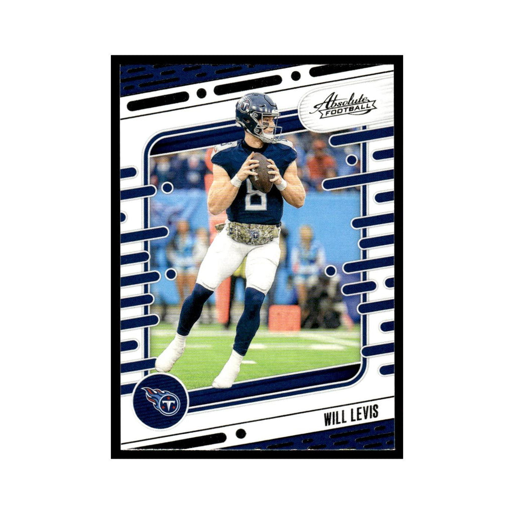 Will Levis 2024 Panini Absolute #97 Tennessee Titans Football Card NM