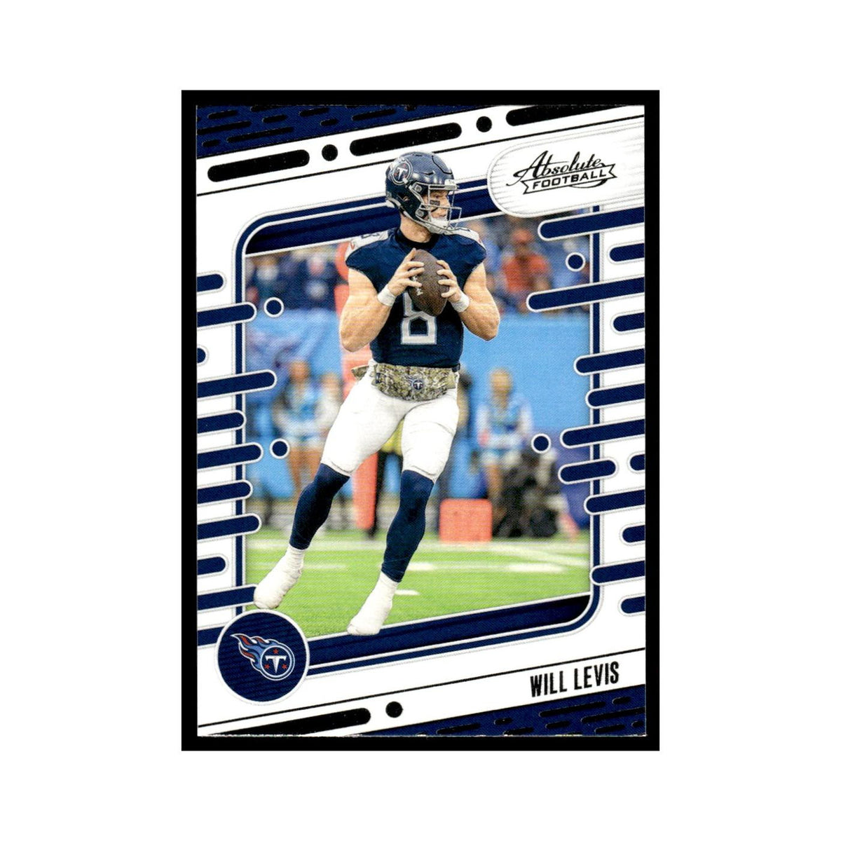 Will Levis 2024 Panini Absolute #97 Tennessee Titans Football Card NM